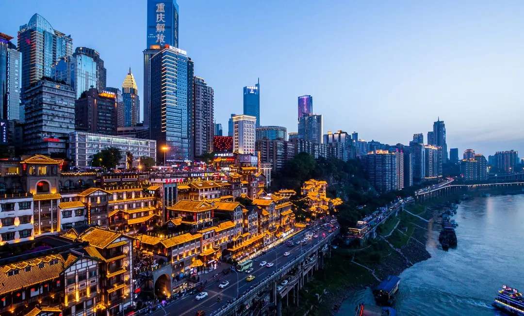 行走中的山城印象，重庆城市掠影